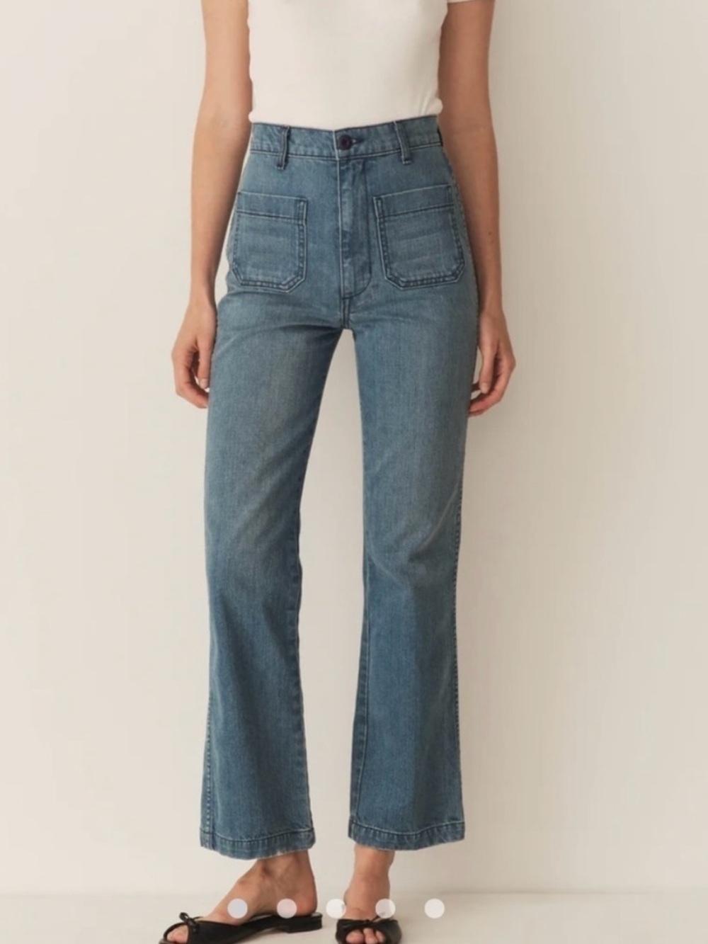 DÔEN MARITIME JEAN 100% COTTON Size 26